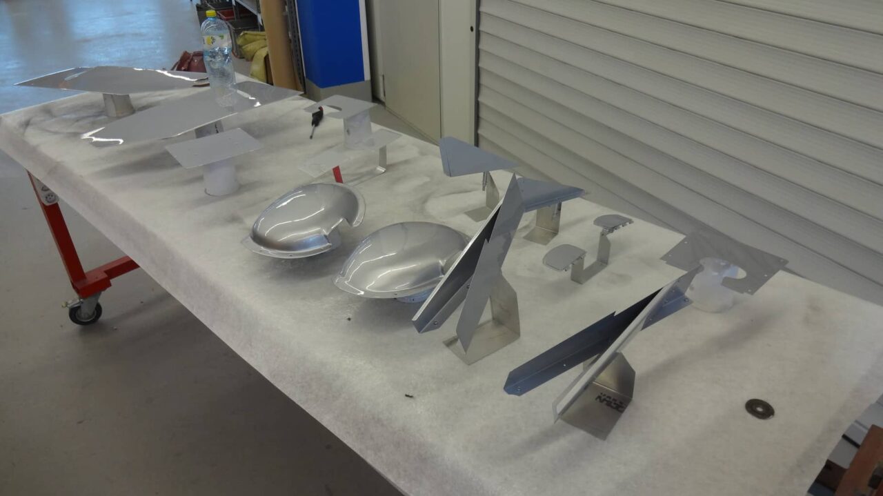 Kleinteile fertig lackiert