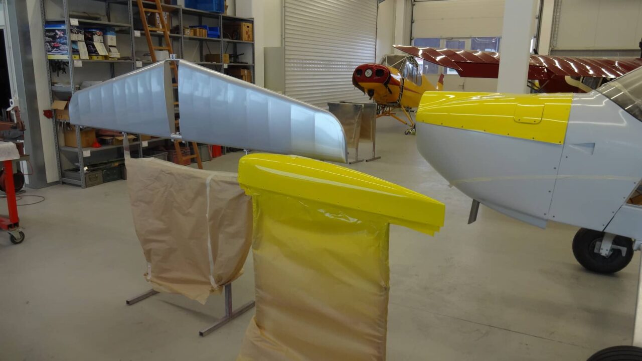 Farbpalette am KITFOX