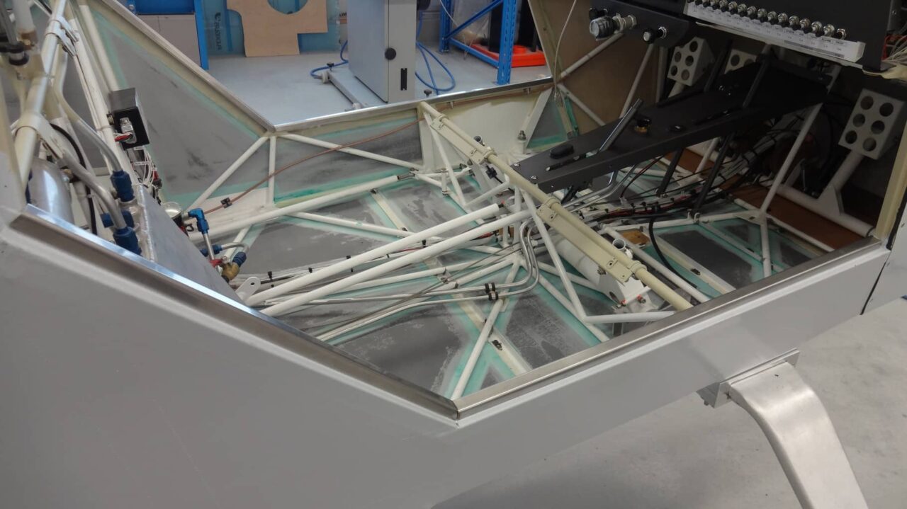 Profilbleche als Einstiegsschutz